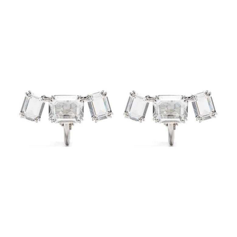 Swarovski Millenia Silver Earrings