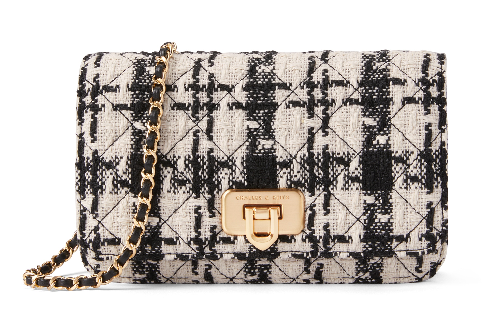 Сумки CHARLES&KEITH Charles & Keith Chalk Multi Crossbody Bag