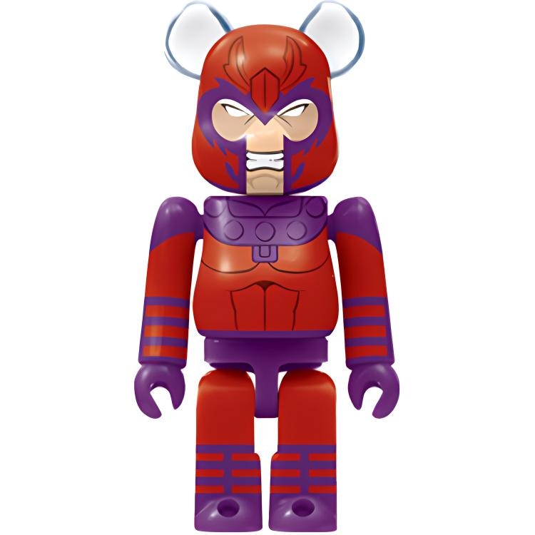 BE@RBRICK Happy X-MEN Magneto & Wolverine Set