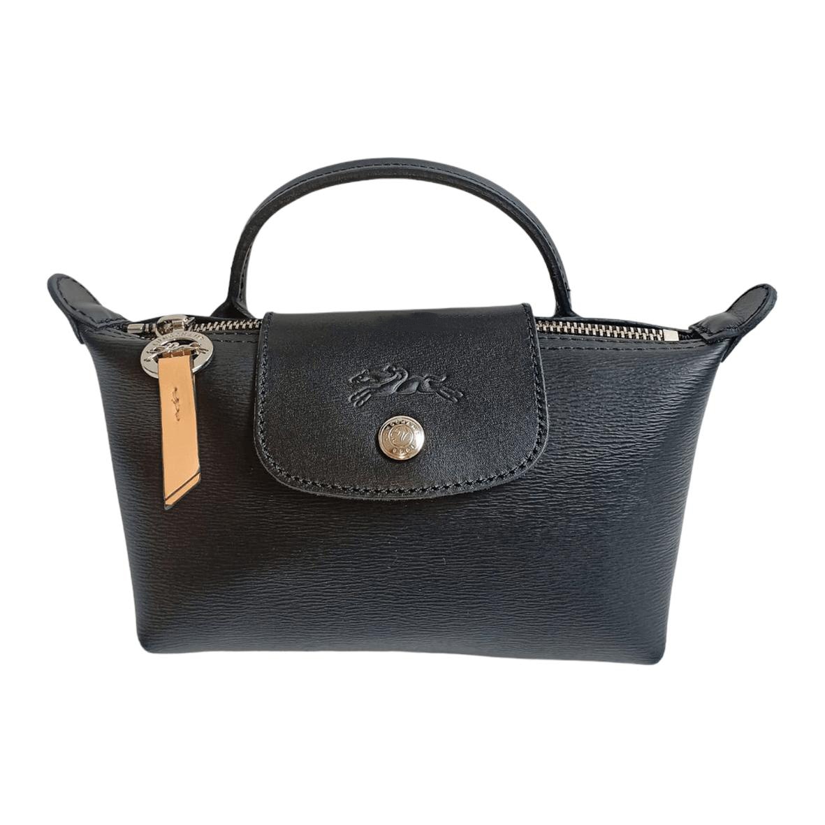 Сумки LONGCHAMP/珑骧 LONGCHAMP Le Pliage City 17 Black
