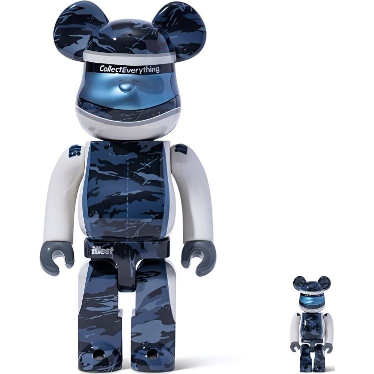 BE@RBRICK BERBRICK x illest MOTORHEAD 100400