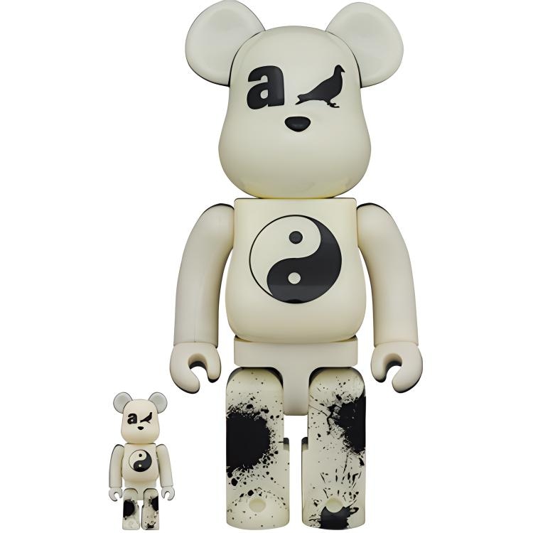 BE@RBRICK BERBRICK x tmos x STAPLE