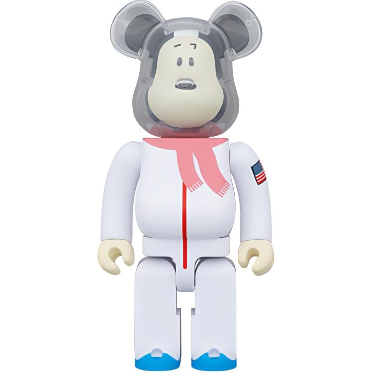 BE@RBRICK BERBRICK 400 ASTRONAUT SNOOPY 28cm