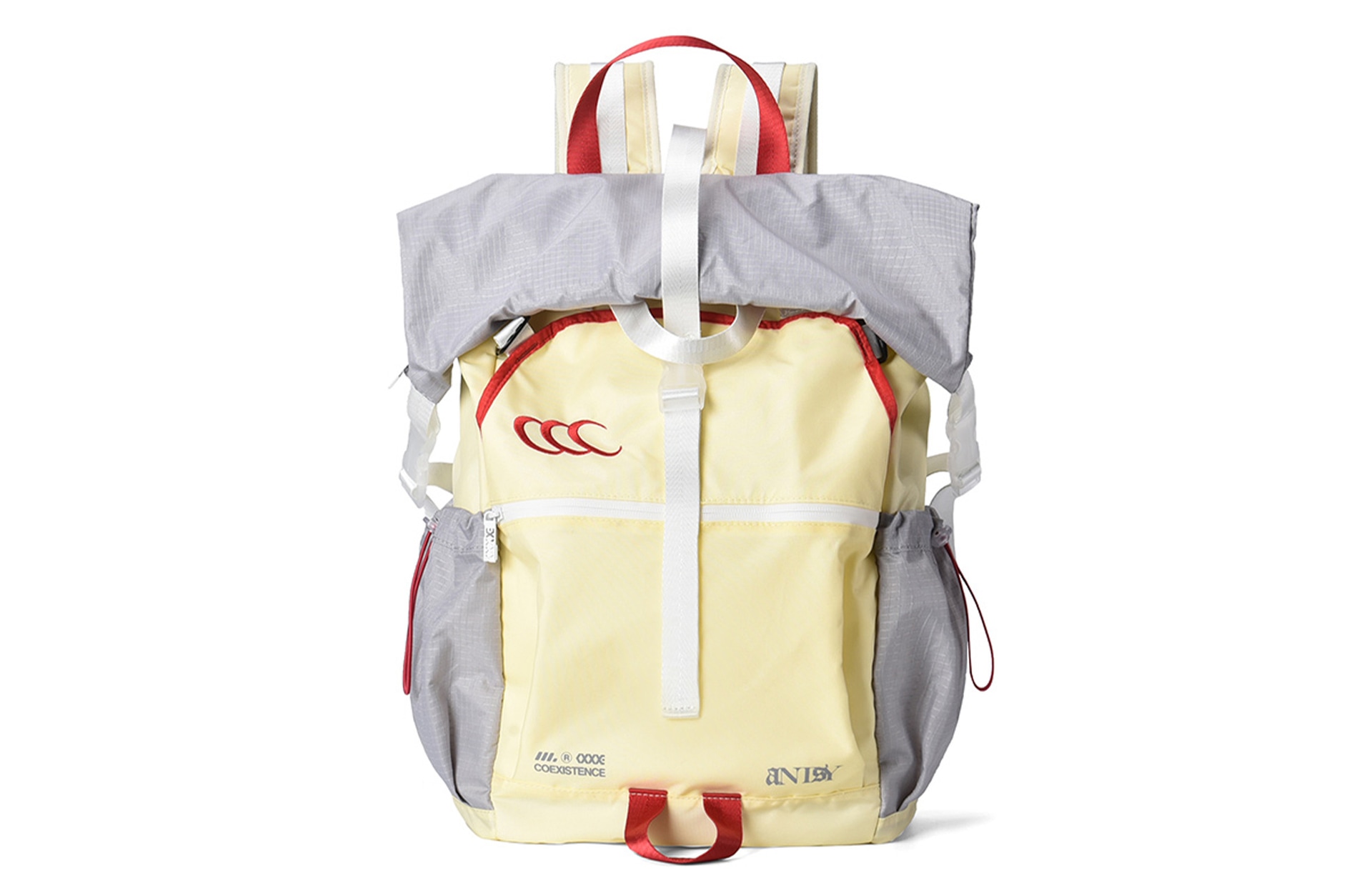 COEXISTENCE Lightweight Multifunctional Travel Backpack Large Yellow
