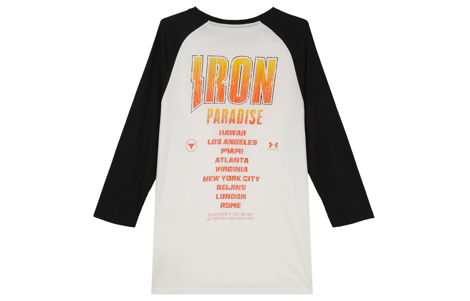 Under Armour Project Rock 3/4 Sleeve Tee — фото 1