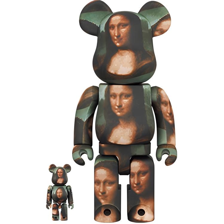 BE@RBRICK BERBRICK MONA LISA OVERDRIVE 100+400