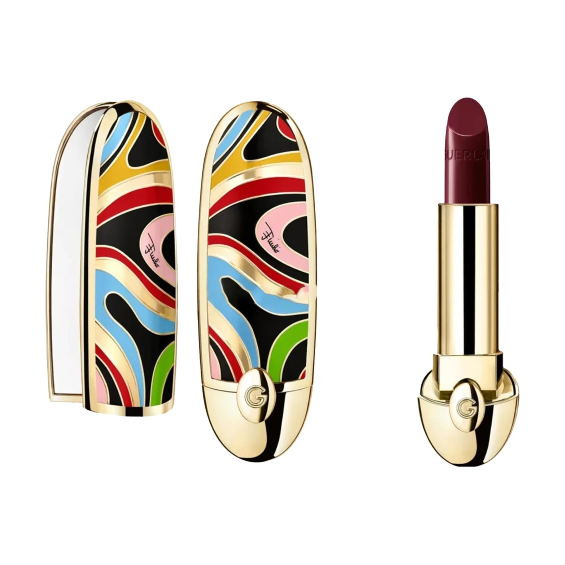 GUERLAIN/娇兰 PUCCI 2024Marmo 45 Sophisticated dark cherry