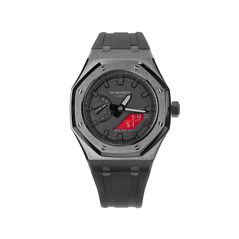 Часы CASIO/卡西欧 Casio GA-2100-1A1 Red Eye Blood Screen