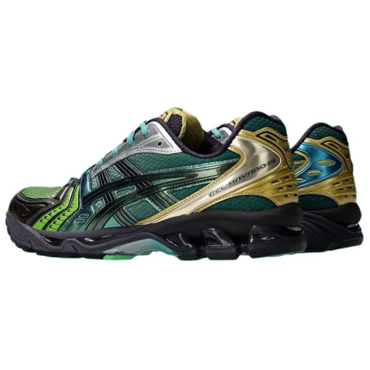 ASICS P. Andrade x Asics Gel-Kayano 14 Black Green — фото 9