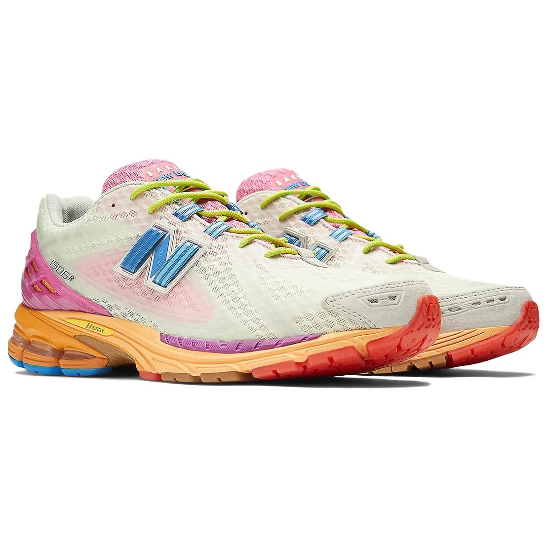 New Balance Action Bronson x New Balance 1906R Pink — фото 9