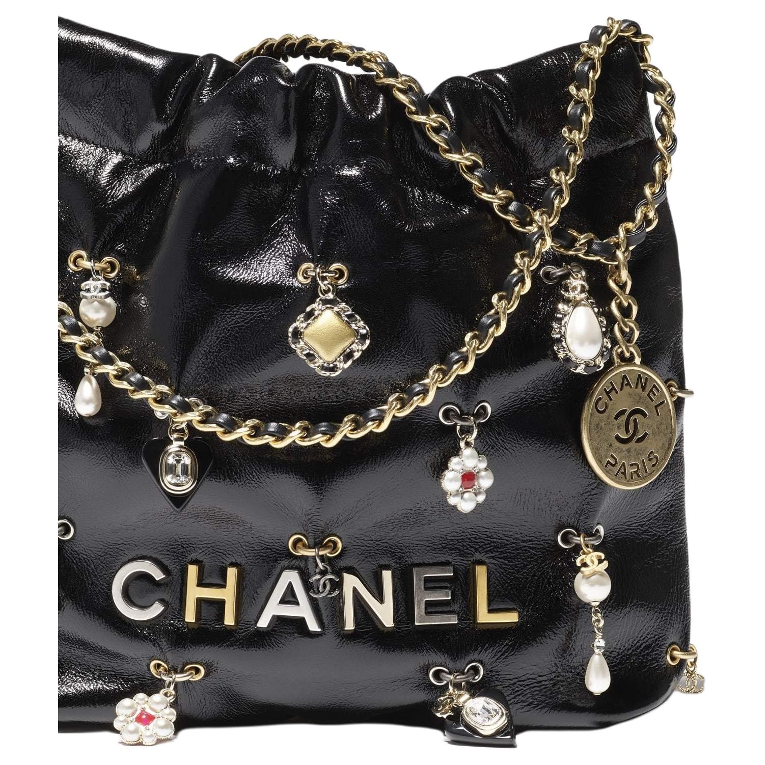Chanel 22 Mini Black — фото 3