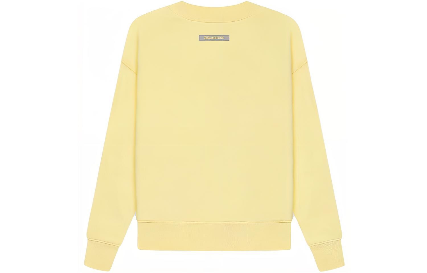 Fear Of God Essentials Kids Crewneck Yellow — фото 1