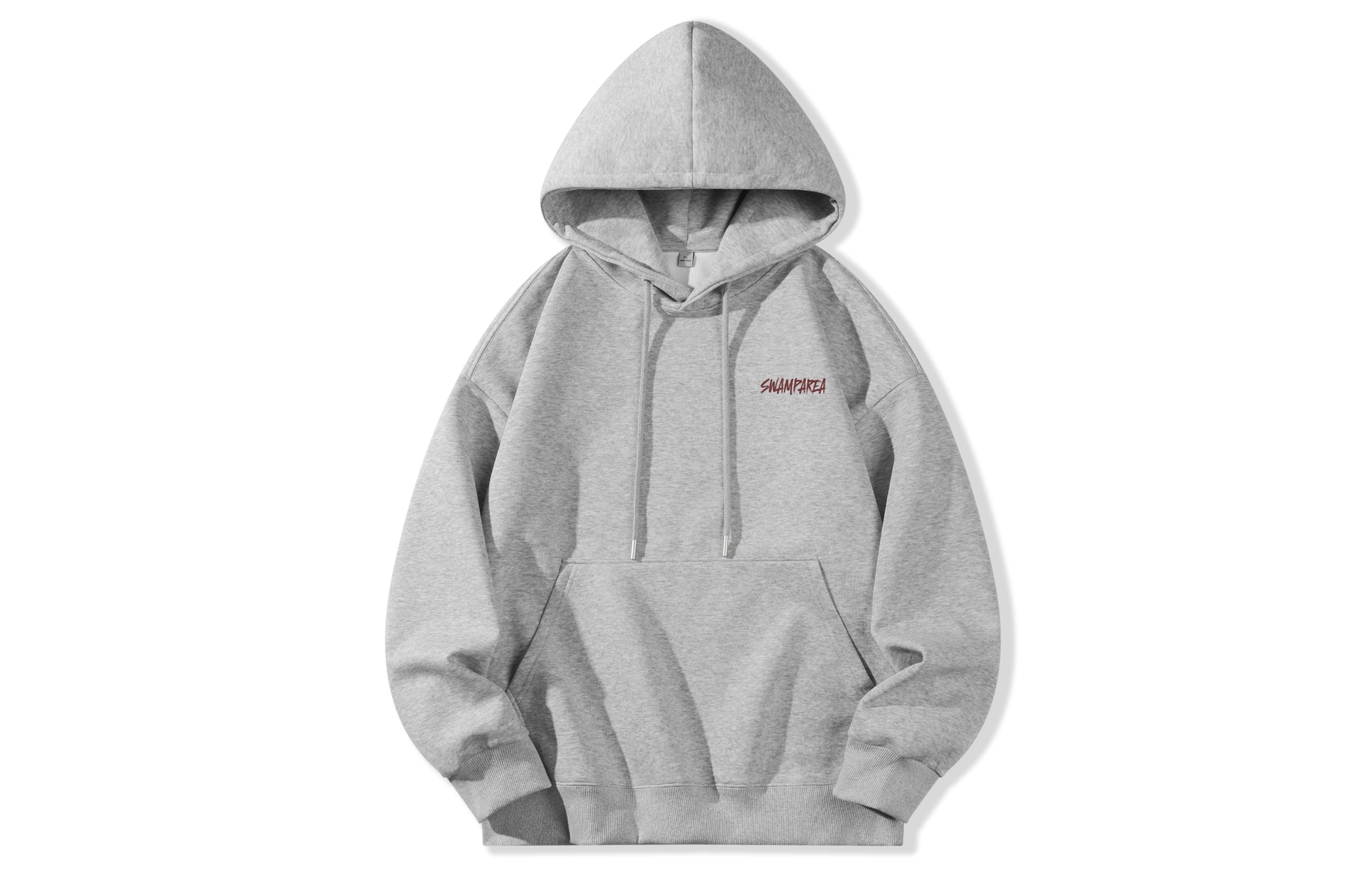 Swamp Area Spider Print Hoodie Black — фото 7