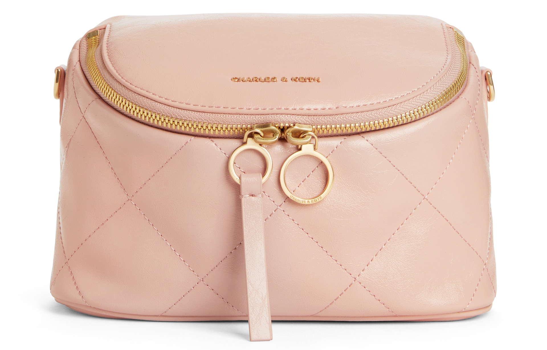 Сумки CHARLES&KEITH CHARLESKEITH ck BlackCreamPink