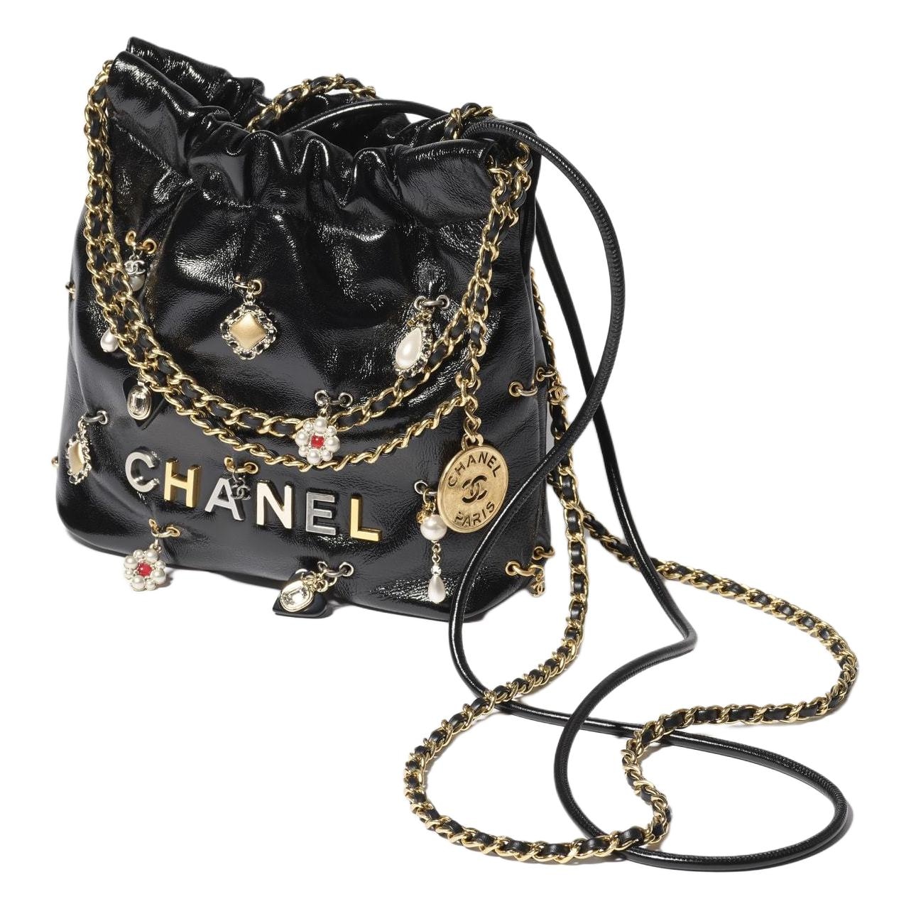 Chanel 22 Mini Black — фото 1