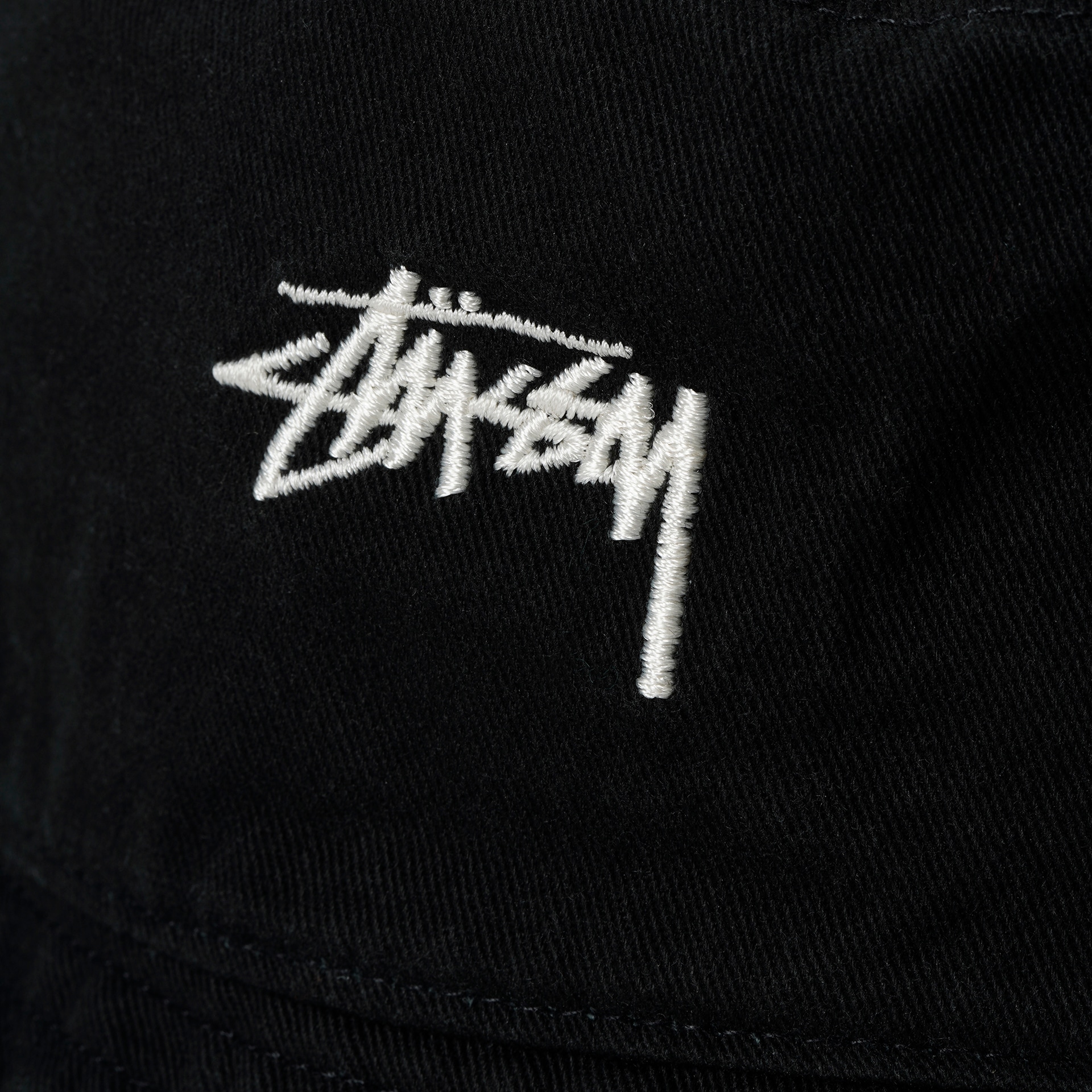 Stussy Stock Bucket Ha LOGO — фото 3