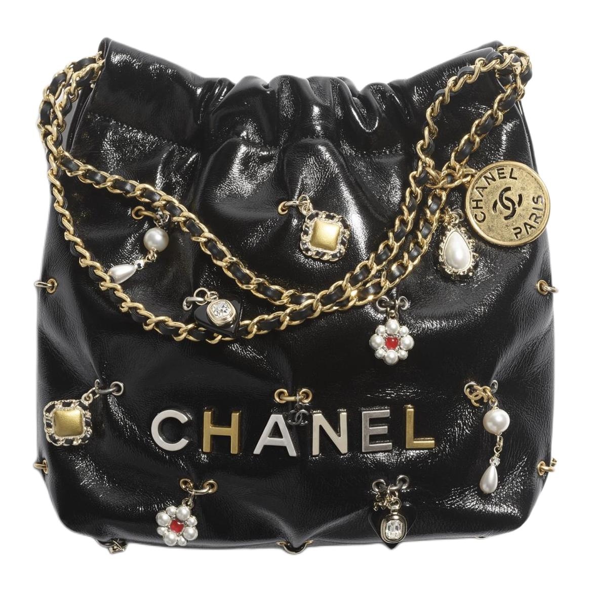 Сумки Chanel 22 Mini Black