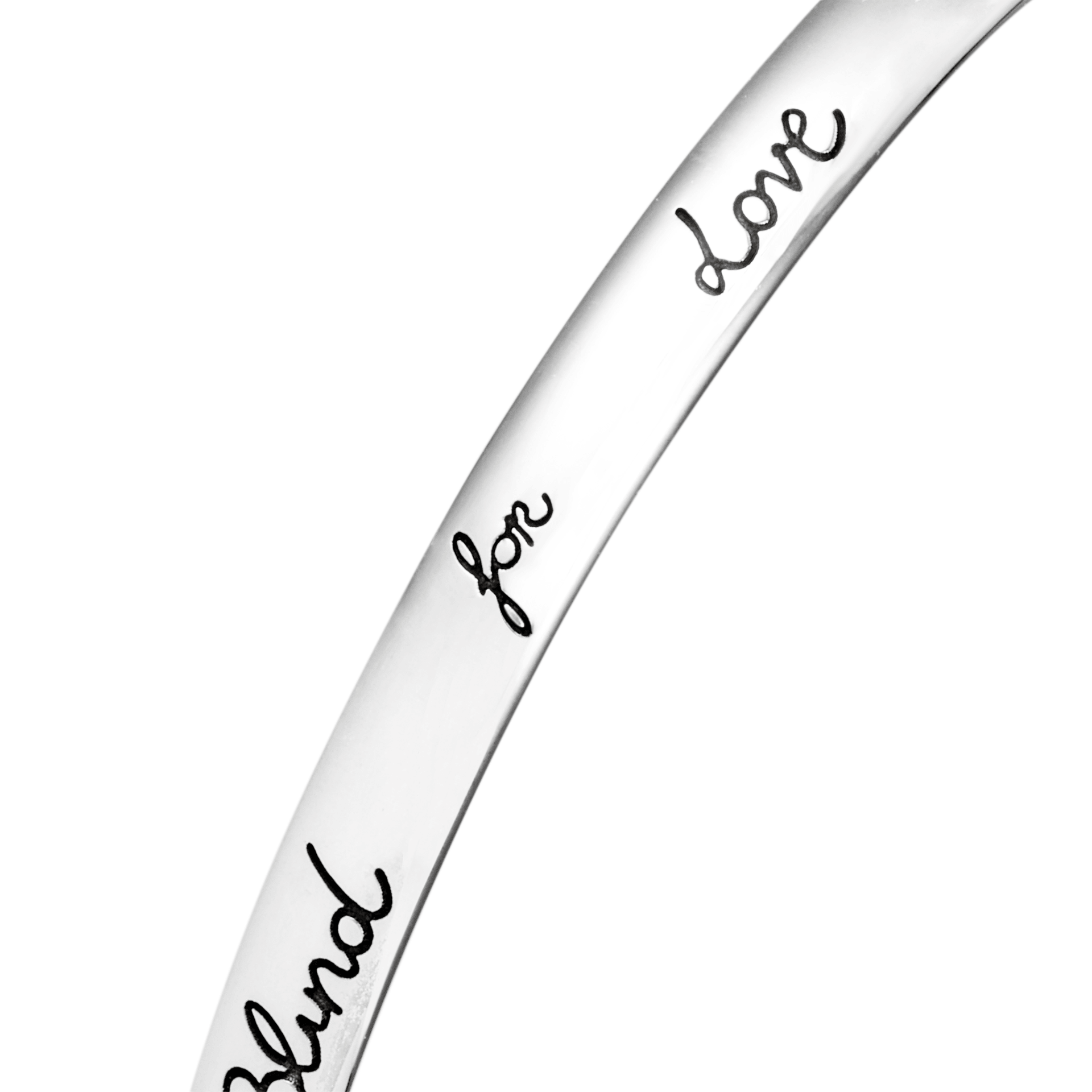 Gucci Blind For Love Silver Bracelet — фото 2