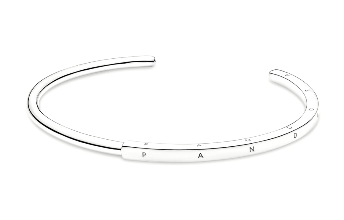 Pandora/潘多拉 Pandora I-D Silver Bracelet