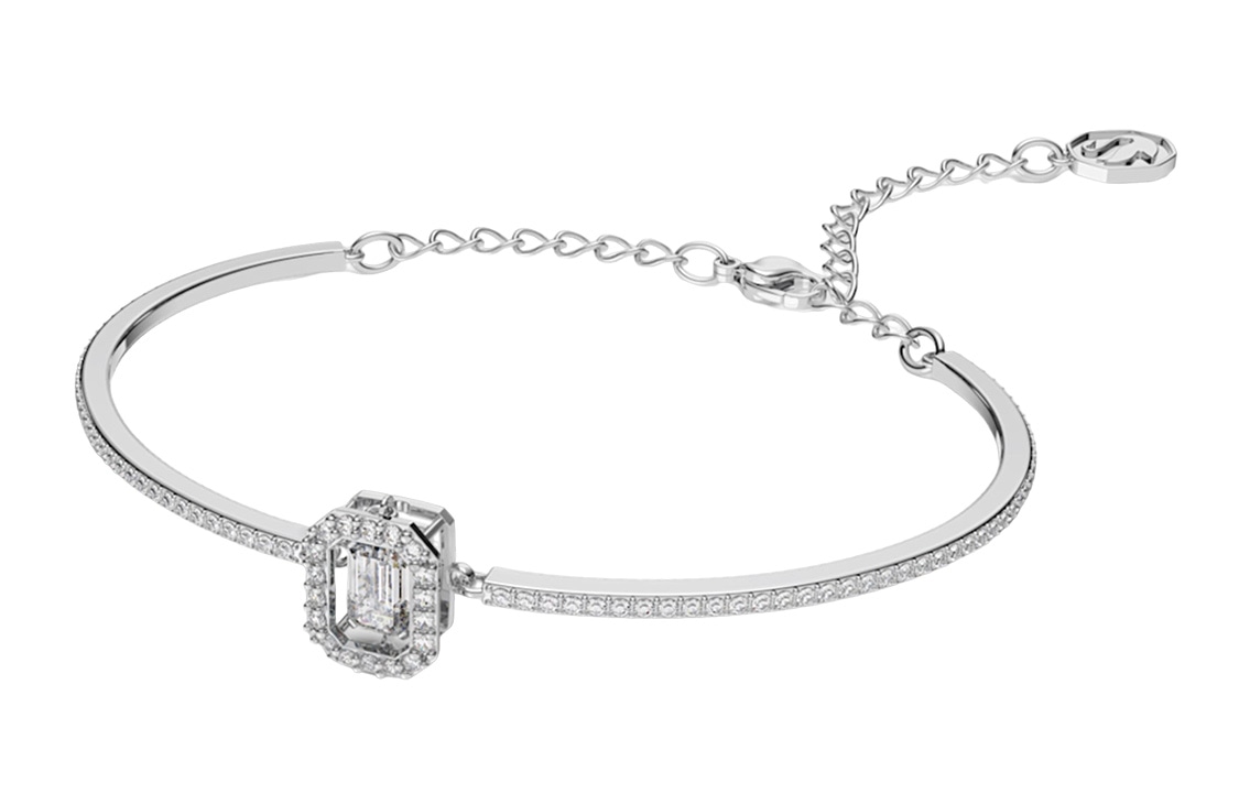Swarovski Bracelet Silver — фото 1