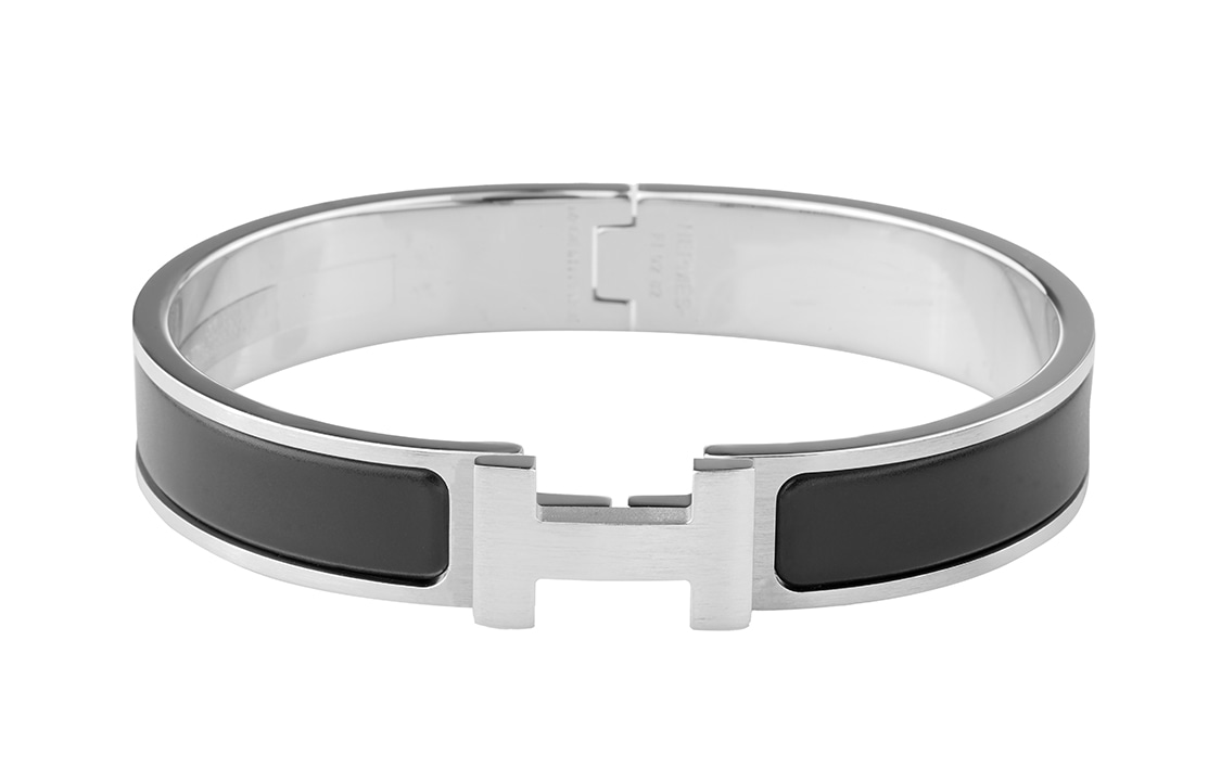 HERMES/爱马仕 Hermes Clic H Matte Black