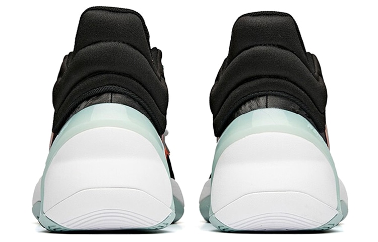 Anta KT Basketball Shoes Black Grey Green — фото 8