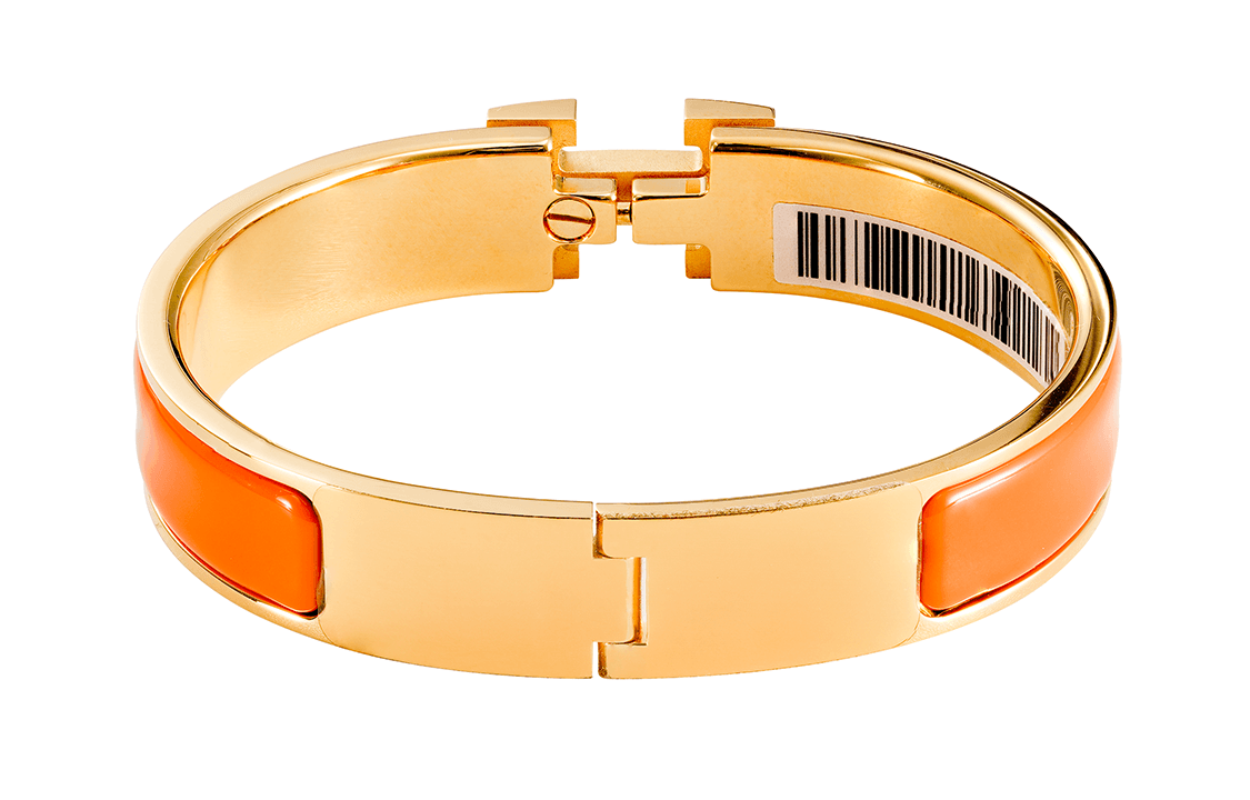 Hermes Enamel Bracelet — фото 2