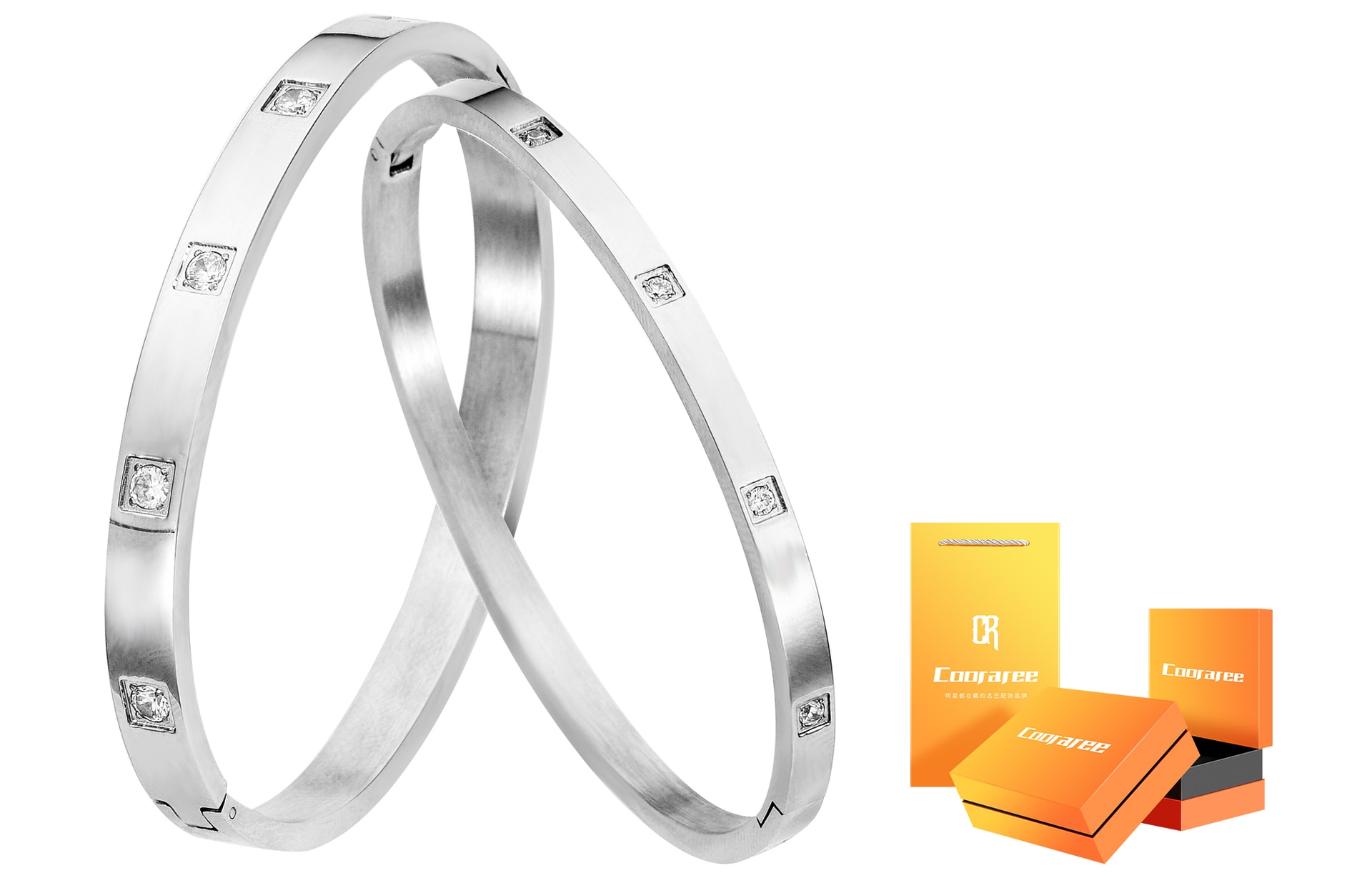 Cooraree Titanium Steel Bracelet