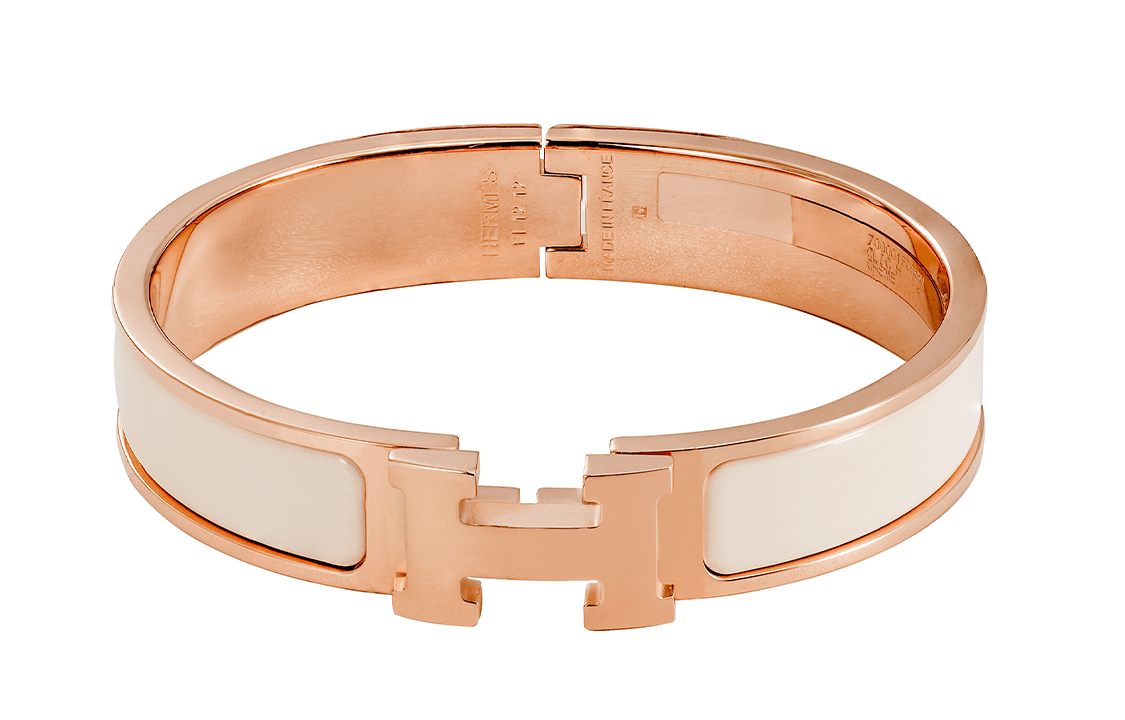 HERMES/爱马仕 Hermes Clic-H Bracelet