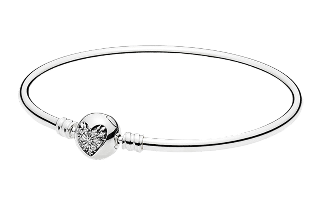 Pandora/潘多拉 Pandora Moments Winter Heart Bracelet