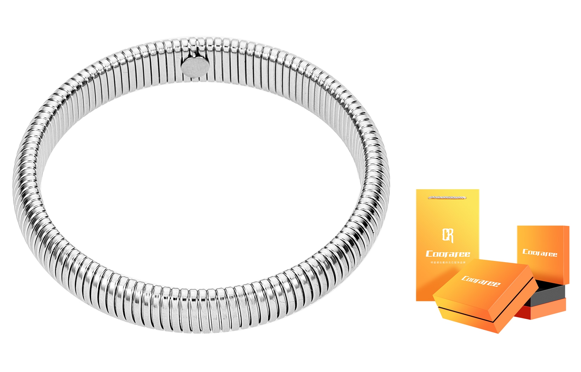 Cooraree Titanium Steel Bracelet