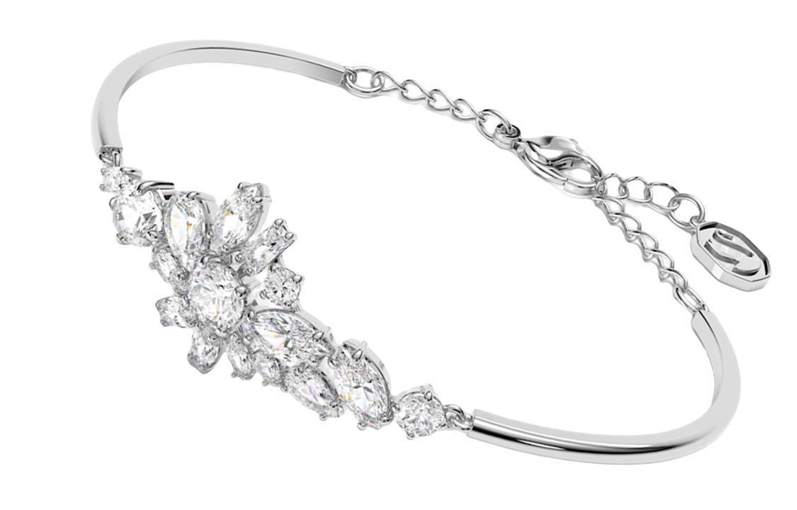 Swarovski Flower Bracelet — фото 2