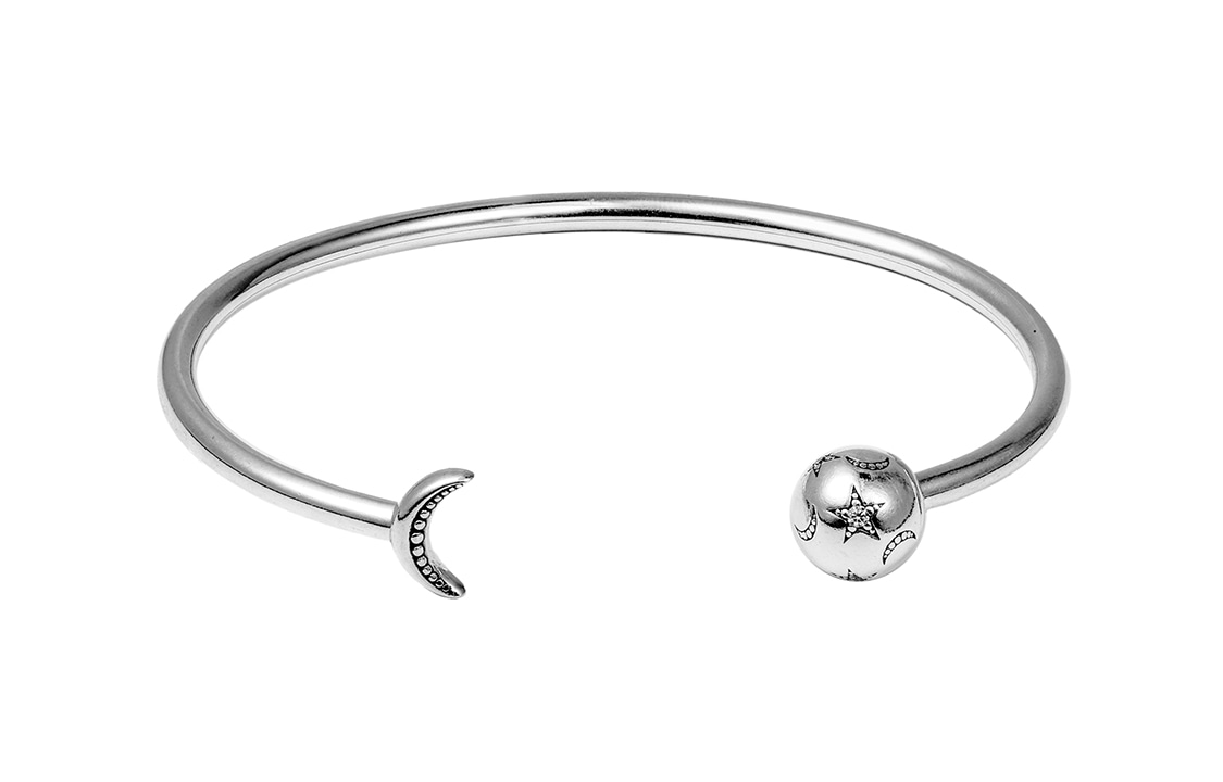 Pandora/潘多拉 Pandora Moments Silver Bracelet