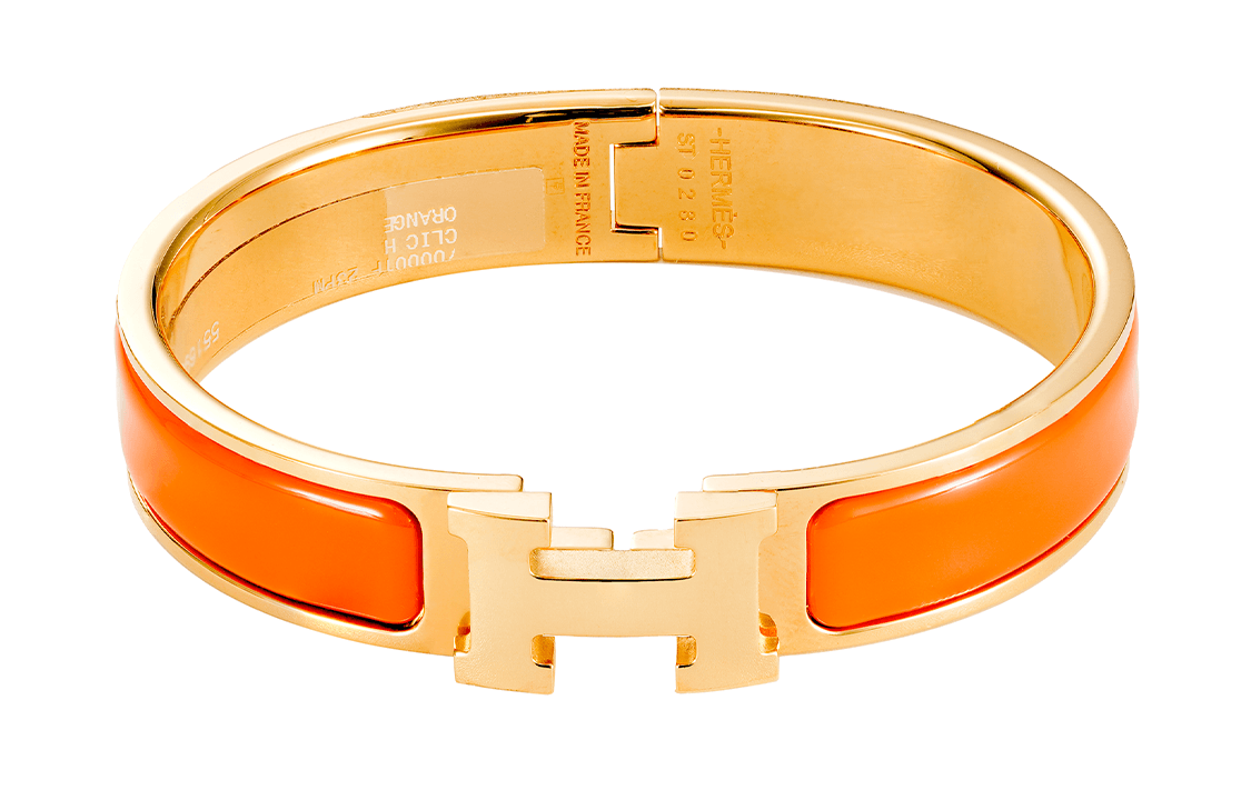 Hermes Enamel Bracelet