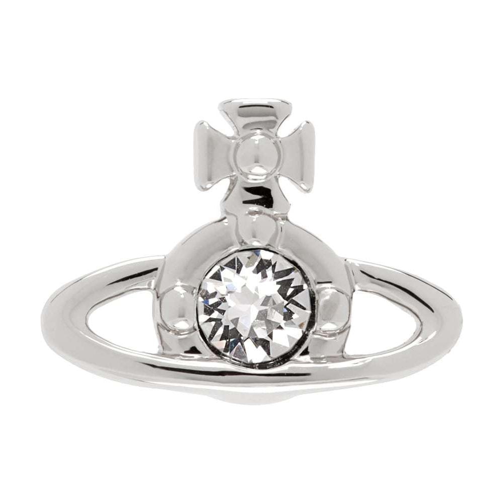 Vivienne Westwood Silver Stud Earrings — фото 2