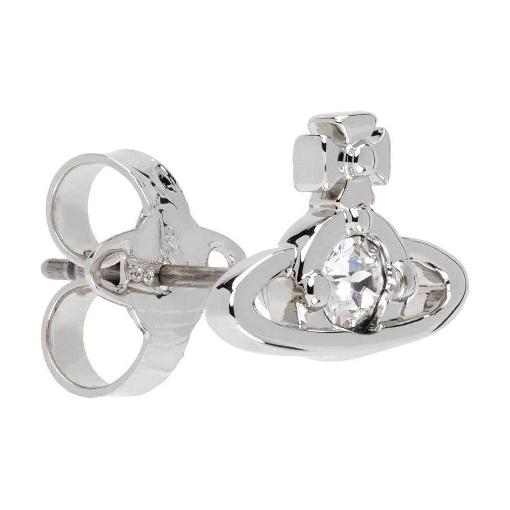 Vivienne Westwood Silver Stud Earrings — фото 3