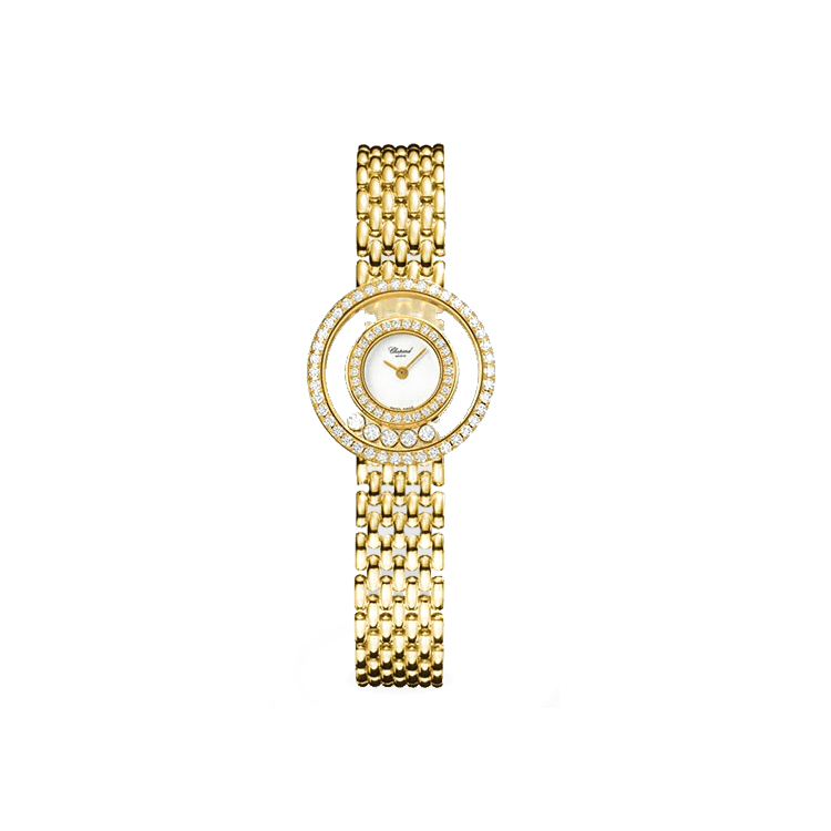 CHOPARD/萧邦 CHOPARDHAPPY DIAMONDS 30 24mm 18k 18k