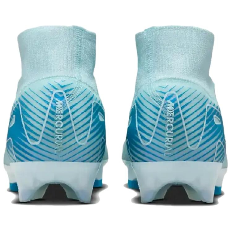 Nike Mercurial Superfly 10 Elite White Blue — фото 8