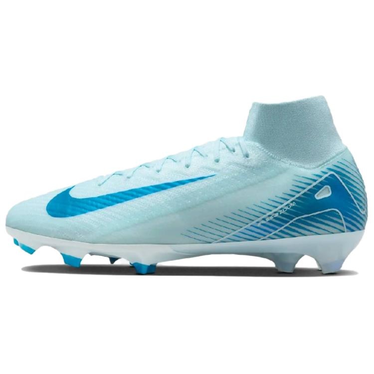 Nike Mercurial Superfly 10 Elite White Blue — фото 5