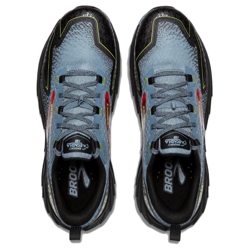 Brooks Cascadia 18 Blue Black — фото 8
