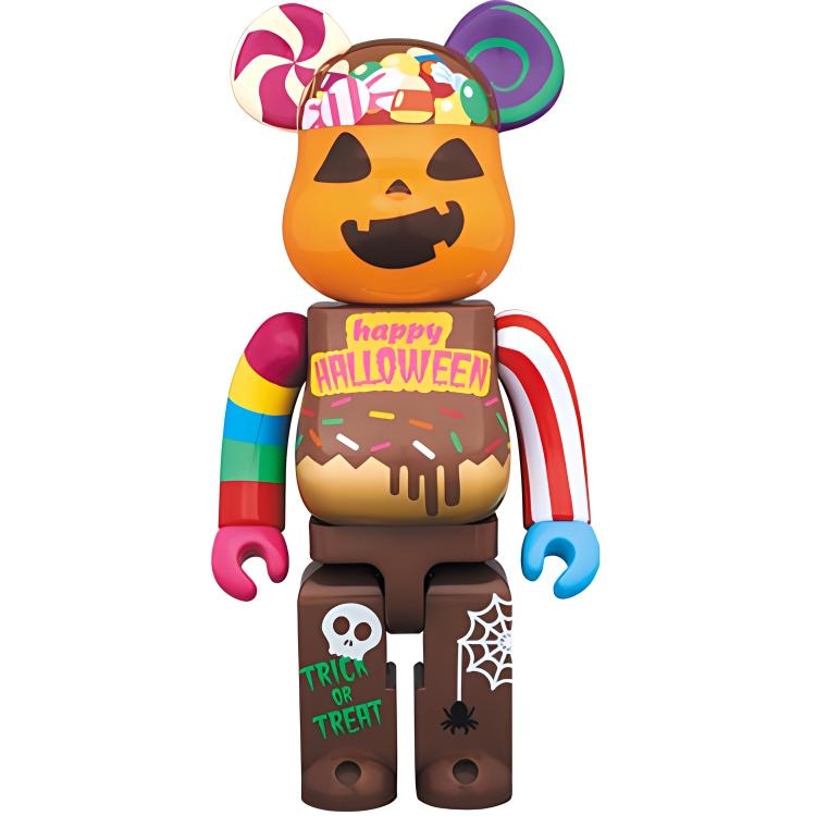 BE@RBRICK BERBRICK 2017 Halloween Multi