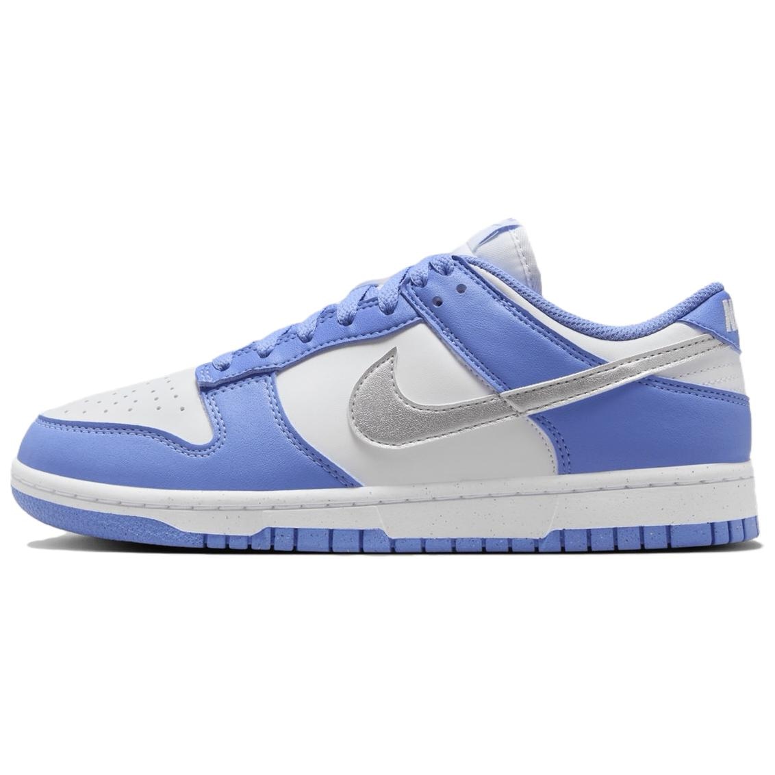 Nike Dunk Low Next Nature Blue White — фото 6