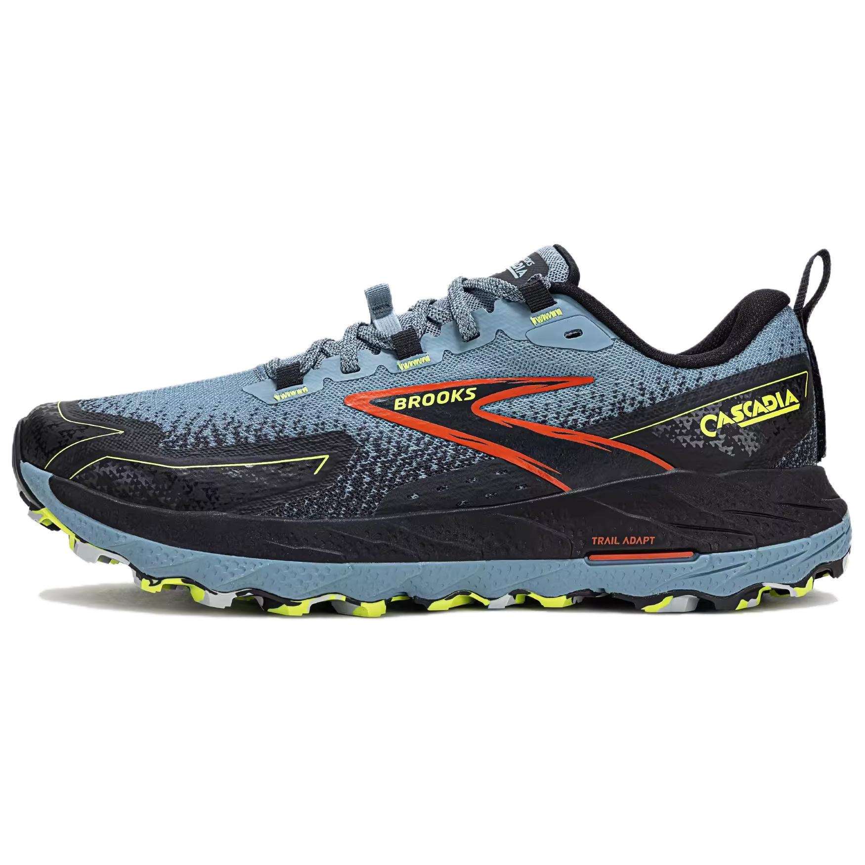 Brooks Cascadia 18 Blue Black — фото 5