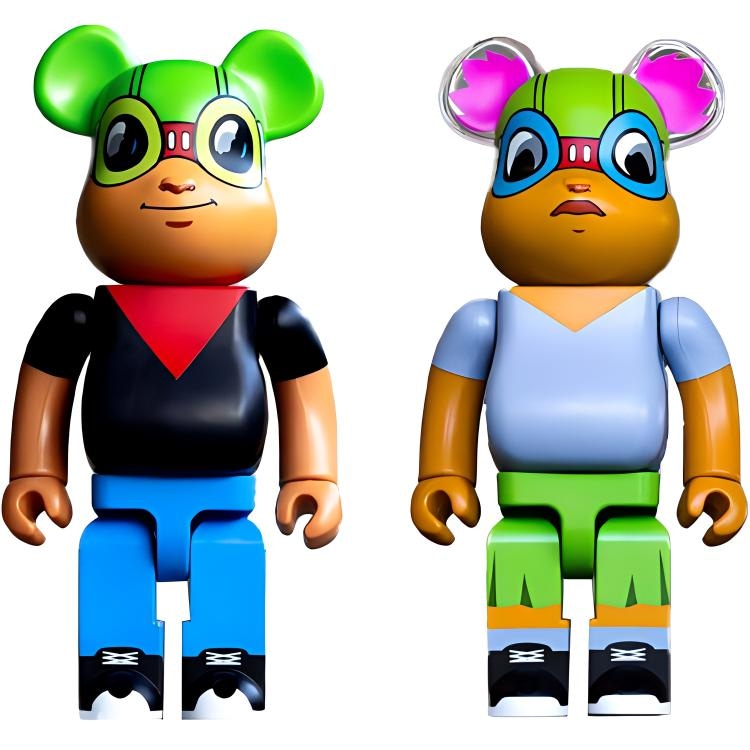 BE@RBRICK BERBRICK Hebru Brantley Flyboy 2 400