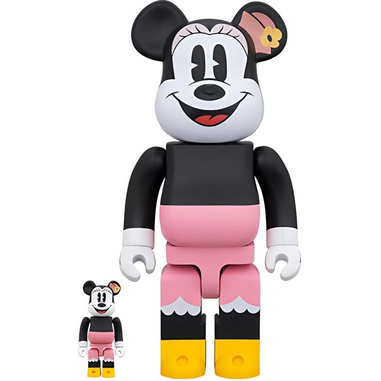 BE@RBRICK BERBRICK Box Lunch Minnie 400100 7cm28cm