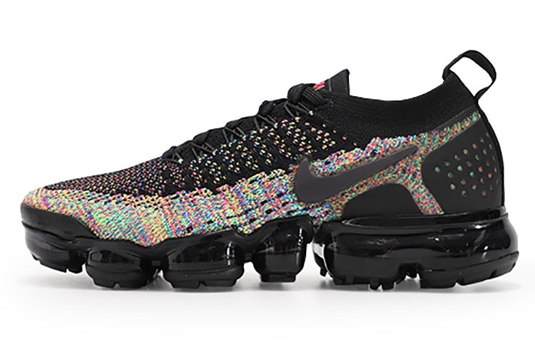 Nike VaporMax Flyknit 2 Black Multi-Color — фото 5