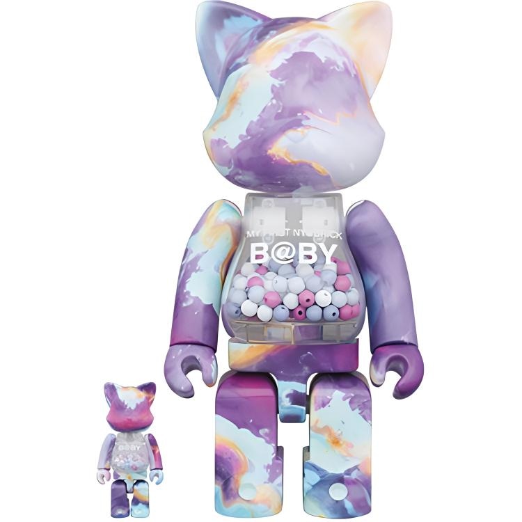BE@RBRICK BERBRICK NYBRICK MY FIRST BBY MARBLE Ver. 100400