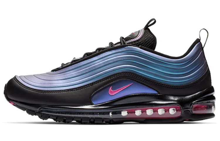 Nike Air Max 97 LX Black Purple — фото 6