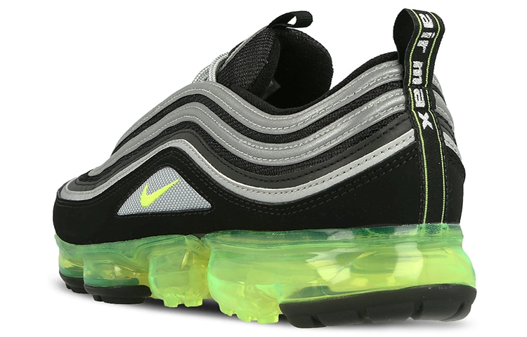 Nike Vapormax 97 Black Green — фото 9