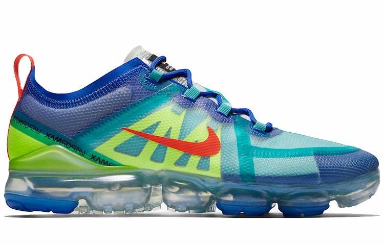 Nike VaporMax 2019 Blue Green — фото 6